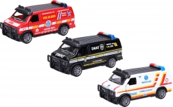 Metallauto mit Rückzug 11 cm