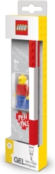 LEGO Gelstift mit Minifigur, rot