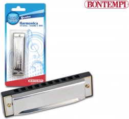 Metall-Mundharmonika 10 x 2 x 3 cm