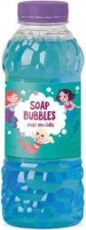 Nachfüllung für Seifenblasen Meerjungfrau 450 ml
