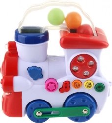 Musikalische Lok für die Kleinsten mit Lichtern und Geräuschen