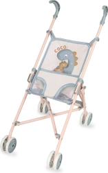 Klappbarer Puppenwagen COCO 56 cm