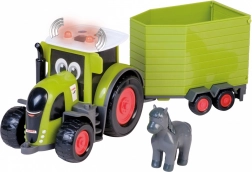 Traktor mit Anhänger Happy People