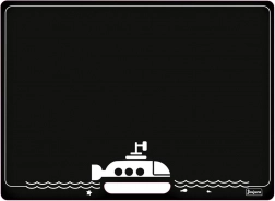 Jeujura beidseitige Tafel mit U-Boot-Motiv