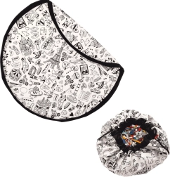 Play&Go Spielmatte und Spielzeugsack Omy Paris Color My Bag