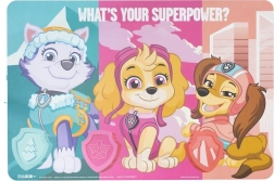 Kunststoff-Tischset PAW PATROL STOR