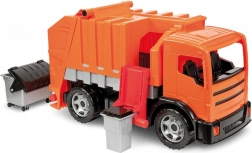 Lena Giga Trucks orangefarbener Müllwagen