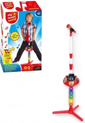 Kinder-Mikrofon mit Batterie und Musikeffekten