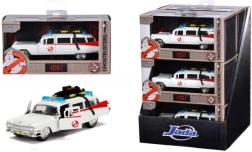 Metallmodellauto GHOSTBUSTERS Ecto-1 1:32 mit öffnenden Türen