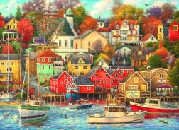 ANATOLIAN Puzzle Alte gute Zeiten 4000 Teile