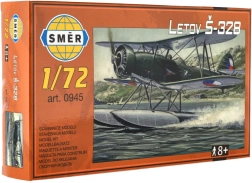 Plastikmodell des Flugzeugs Letov Š-328