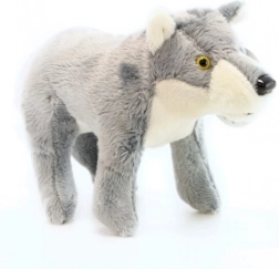 Plüschwolf stehend 20 cm