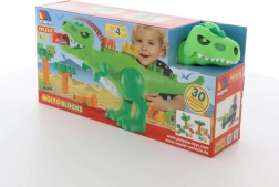 Dinosaurier-Bauset 30 Teile