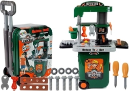 Werkzeugkoffer-Set Werkbank Säge Schraubendreher