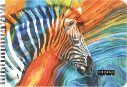 Skizzenblock A4, 40 Blatt, 190 g Zebra