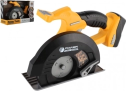 Batteriebetriebene Kinder-Kreissäge mit Soundeffekten