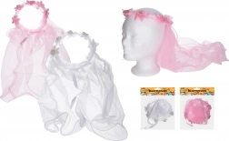 Karneval-Stirnband mit Schleier