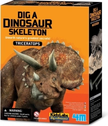 Wissenschaftliches Ausgrabungsset – Triceratops