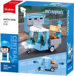 Sluban Metropolis Postwagen