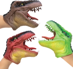 Handpuppe Dinosaurier – 1 Stück