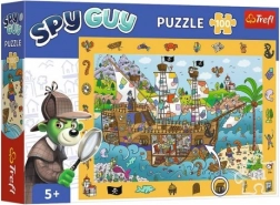 Beobachtungspuzzle SPY GUY – Piratenschiff, 100 Teile