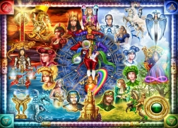 Puzzle Tarotträume 1500 Teile