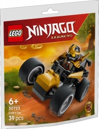 Lego Ninjago Coles Rennwagen 30723