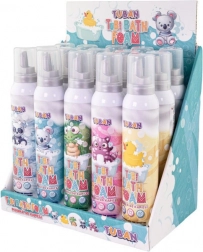 Bade­schaum TUBI Mix Farben 200 ml – Packung 15 Stk.