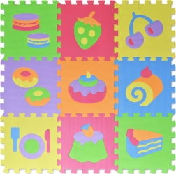 Schaumpuzzle Essen 28 × 28 cm