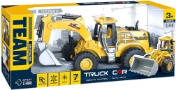 RC-Baustellen-Truck 1:22 mit 2,4 GHz und Lichtern