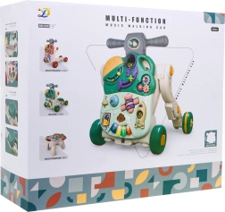 Interaktives 5-in-1-Kinderspielzeug – Lauflernhilfe, Rutscher, Roller, Aktivitätstisch und Sensoriktafel (18+ Monate)