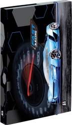 Heftbox A5 mit Auto-Motiv