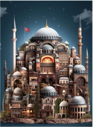 Puzzle Hagia Sophia 1000 Teile