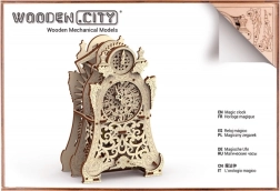 Magische Uhr 3D-Puzzle