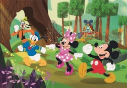 Maxi-Puzzle 104 Teile Disney Mickey und Freunde