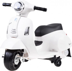 Elektrischer Kinderroller VESPA – Weiß