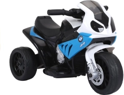 Batteriebetriebenes Dreirad-Motorrad BMW S1000RR blau