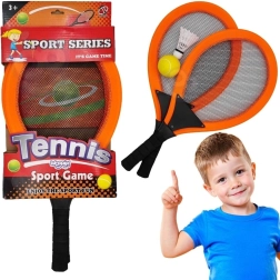 Woopie Kinderset für Tennis und Badminton
