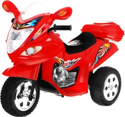 Elektrisches Dreirad-Motorrad für die Kleinsten BJX-088 – Rot