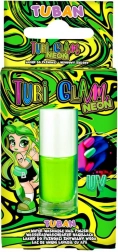 Nagellack Tubi Glam – Neon‑Grün