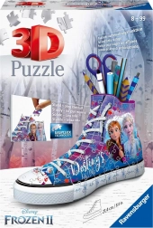 Ravensburger 3D-Puzzle Sneaker Die Eiskönigin 2 – Stiftehalter, 112 Teile