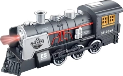 Retro-Lokomotive SF-0628 mit Sound und Licht 20 cm