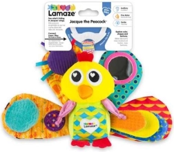 Lamaze Pfau Emil Spielzeug für Kinder