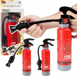 Kinder-Feuerlöschflasche mit Sprühfunktion und Wassersprüher
