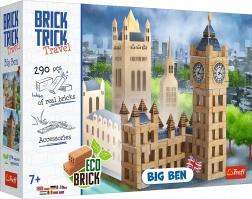 Brick Trick Brick Travel Big Ben England