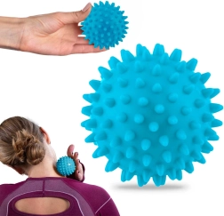 Massage- und Fitnessball 7,5 cm – blau
