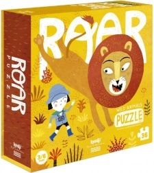 Londji Puzzle Wilde Tiere 36 Stk