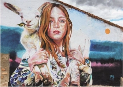 Puzzle Educa Schäferin 500 Teile