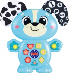 Interaktiver Hund mit Effekten 15 cm