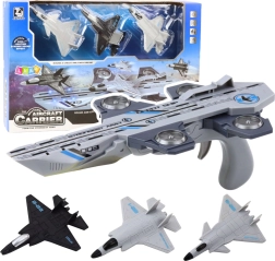 Flugzeugpistole 3-in-1 mit Licht und Sound